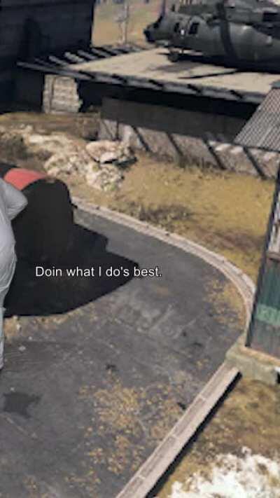 The reason you can slide everywhere in Warzone