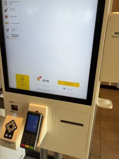 CRJ playing at McDonald’s