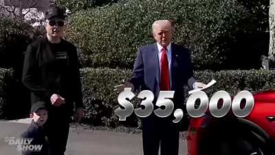 Come on down to the White House Tesla Auto Mall!