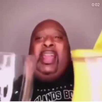 Cuando lo vi casi me mori