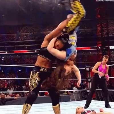 Bianca Belair KOD’s Nikki Cross onto Alexa Bliss