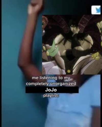 Unorganized JJBA playlist