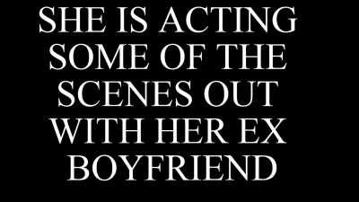 You never wanted your wife to sleep with another man... it's too late now though