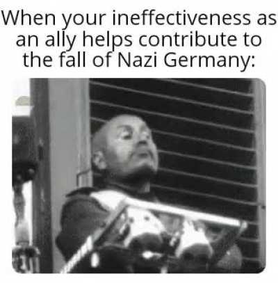 So the real winners... were Italy?