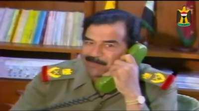 Saddam prank calls a Shia whose uncle he executed, so sad😭😭😭