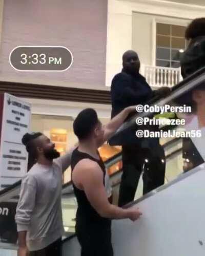 Let me save you from falling...