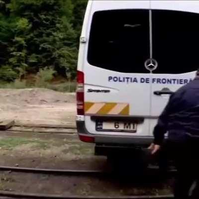 Romanian Border Patrol
