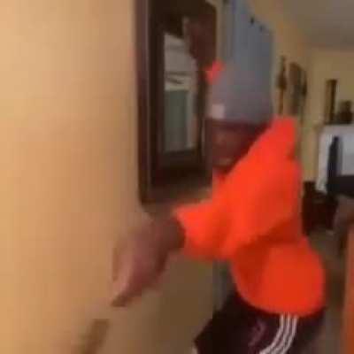 The spell has been casted