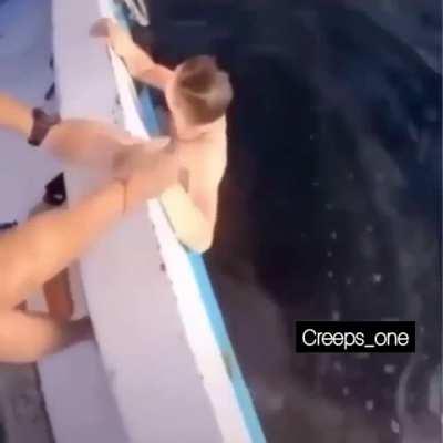 He needs to get new friends ASAP