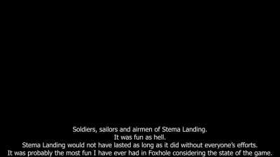 Stema Landing - The Last Destroyer