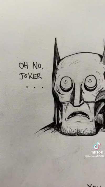I feel bad for Batman...