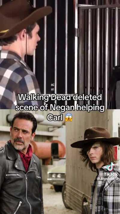 What is going on in The Walking Dead!! (Is Negan wrong for this) 😱
