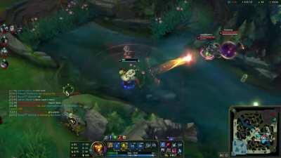 Bard's great escape from Yasuo's pentakill