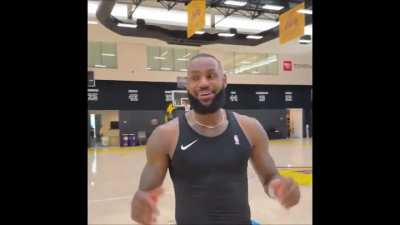 Lebron, Scream if you Love Deadlock