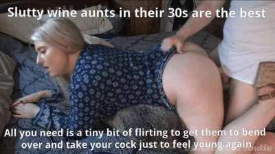 Pro tip: find the slutty wine aunt at family reunions