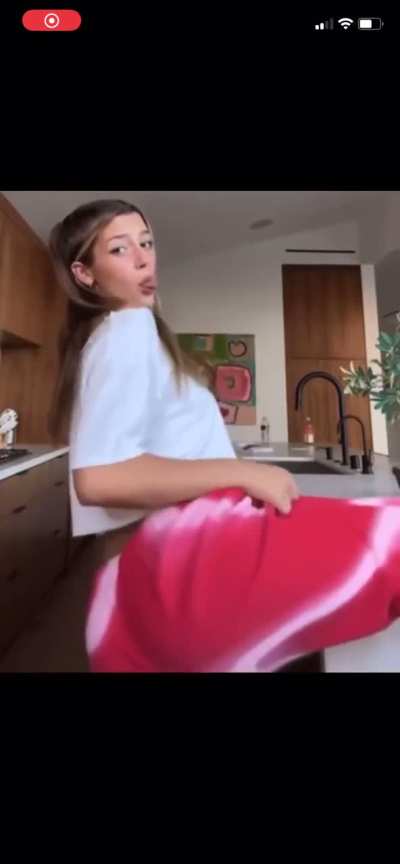 She teased us into aDICKtion