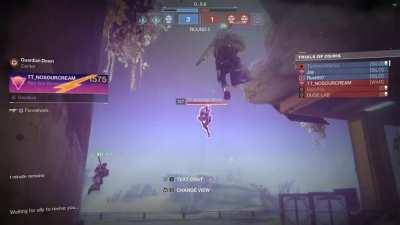 What's better than one shoulder charge? Two shoulder charge!