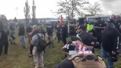 Extremist Group The Proud Boys Have Descended On Portland Oregon