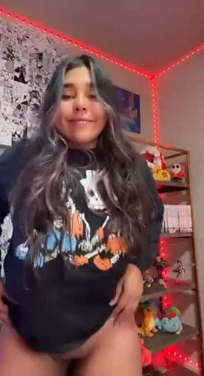 I want to sit on your face but I’m thick… is that okay?