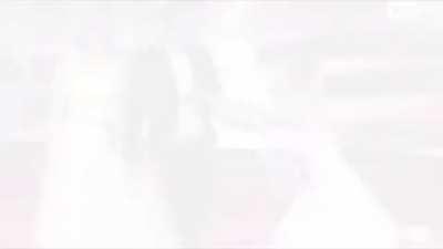 Woman crashes ex boyfriend's wedding in her own dress