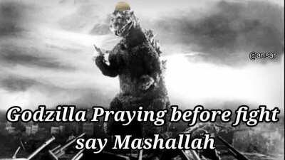 Omg Muslim Zilla here