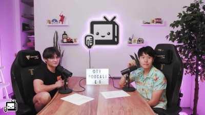 Michael loves fish 🥺