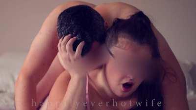 I fucking love the way he fucks me