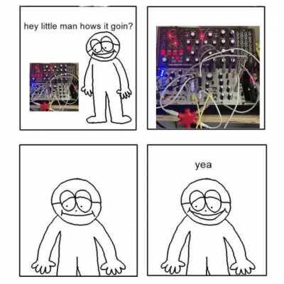 Who says generative music isn’t compelling? 😏