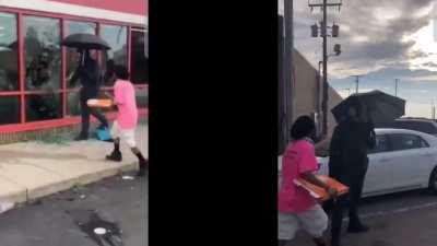 The Minnesota Riots but its Friends