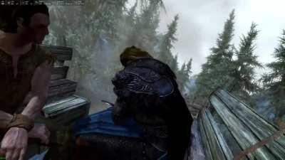 [TES V Skyrim] Ah yes, the critically acclaimed masterpiece: Skyrim.