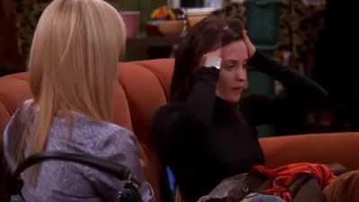 I wish I could flirt like Phoebe, I just get so shy whenever I talk to guys