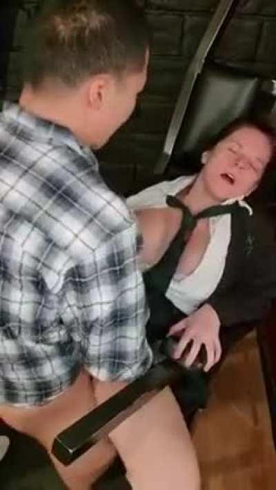 Teaching my student on how to fuck a woman