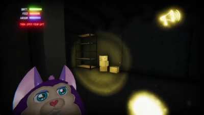 Tattletail's basement in day