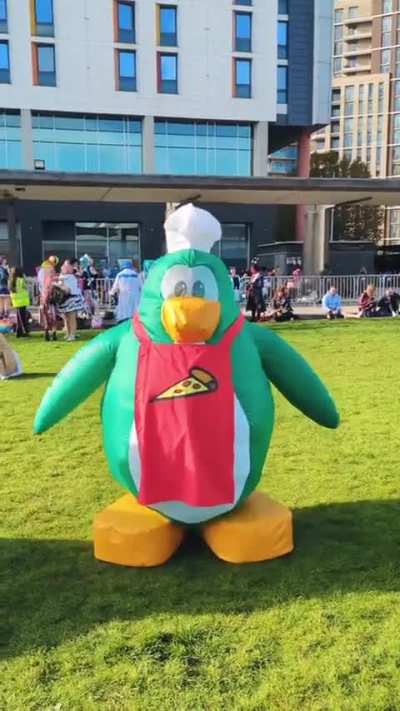 real club penguin dancing ( not my vid )