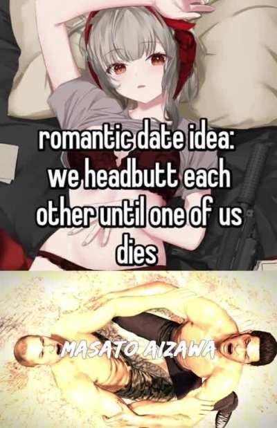 Pretty romantic I must say