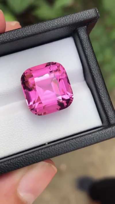 Natural pink tourmaline