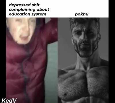 Pokhu- The only GIGACHAD of the nation