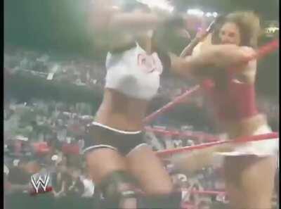 the beginning of longest rivalries mickie james and trish stratus