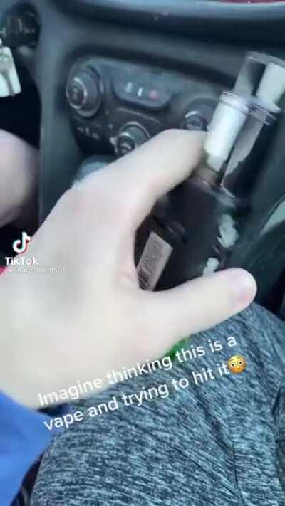 This torch that looks like a vape