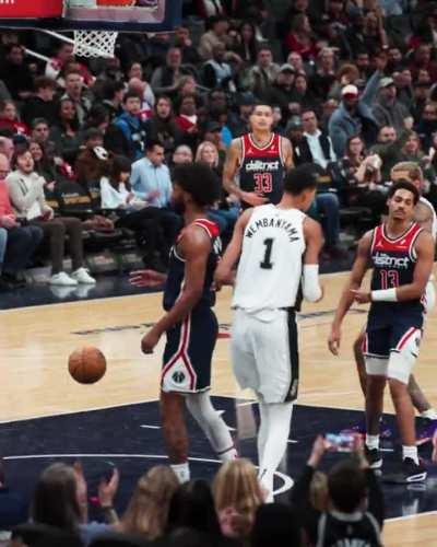 [Highlight] Jordan Poole gets fed up with Wemby