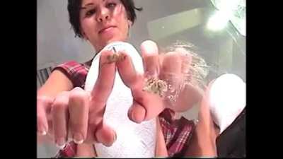 Old one. Still looking for her clips.