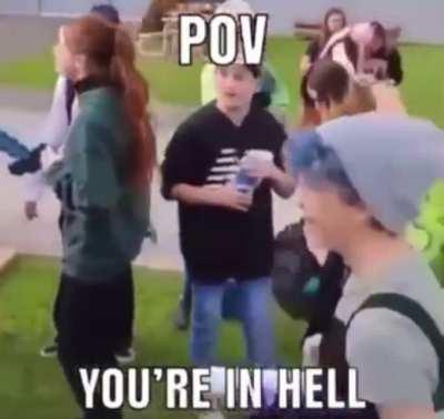 God can’t save us now