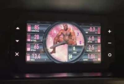 One way to tell how excited your car's getting