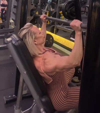 Are girls like me with big biceps attractive?