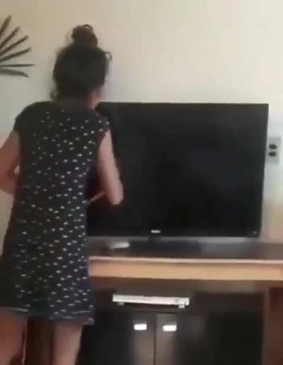 Just doing a little appliance watering