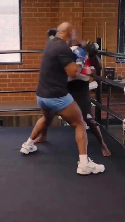 Mike Tyson at 56 years old