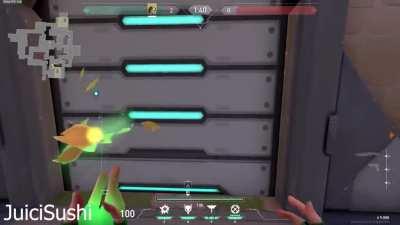 Skye wolf can open teleporter and go through doors