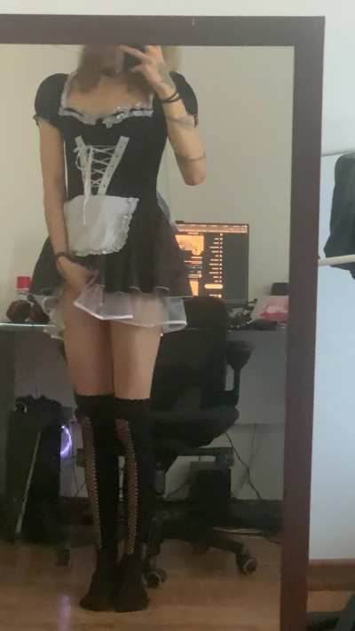 what's hanging down there 🤭