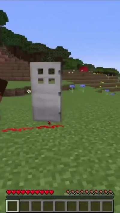 The infinite revolving door