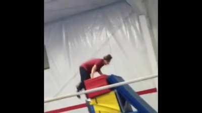 My foam people need me